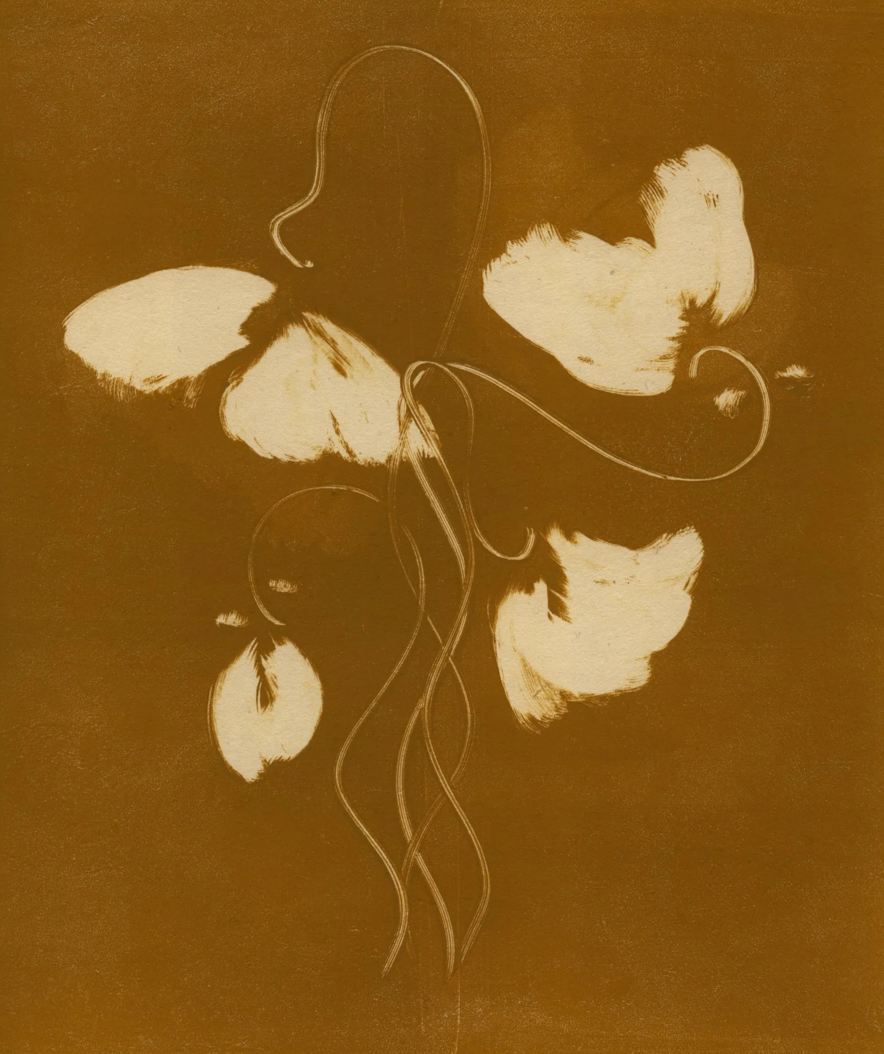  june, 2026  monotype on washi  
