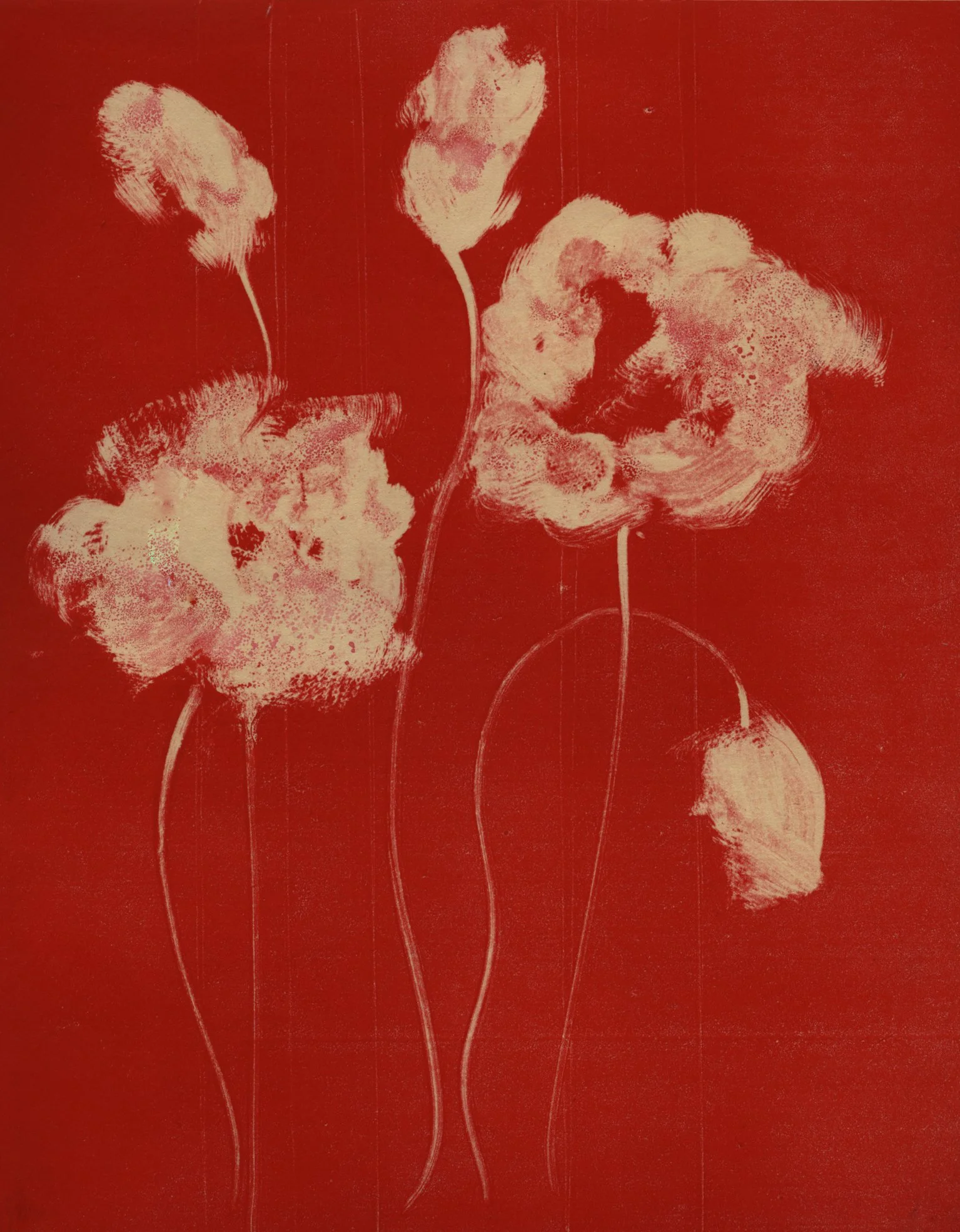    Monotype on washi 