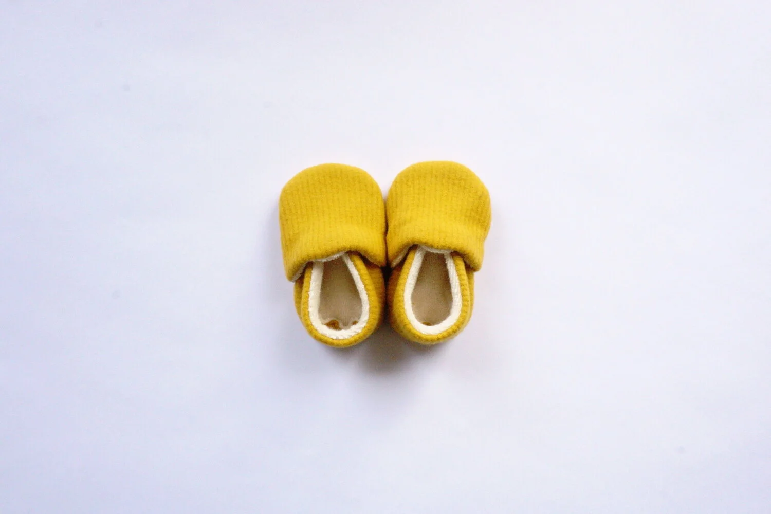 mustard colored booties