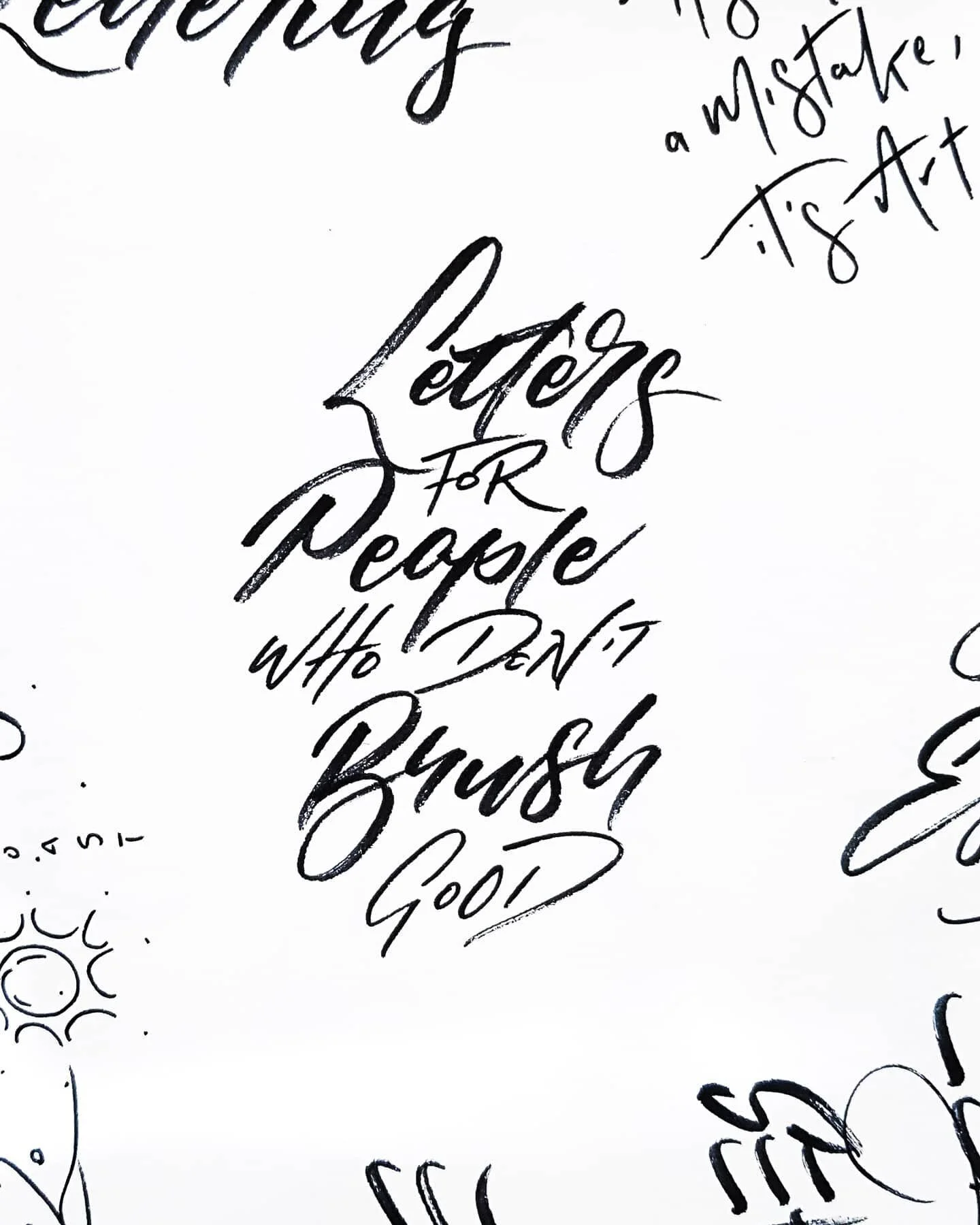 WORKSHOPS! - Two of them!

4 hour Beginner Brush Pen Lettering

DATES
Sat 12 Dec 1-5pm
Sat 19 Dec 9am-1pm
@wotso.sunshinecoast

 Both are the same and will:
✍️ Introduce you to the basics of lettering, 
🖌️Teach you the ways of the brush pen (Pentel 