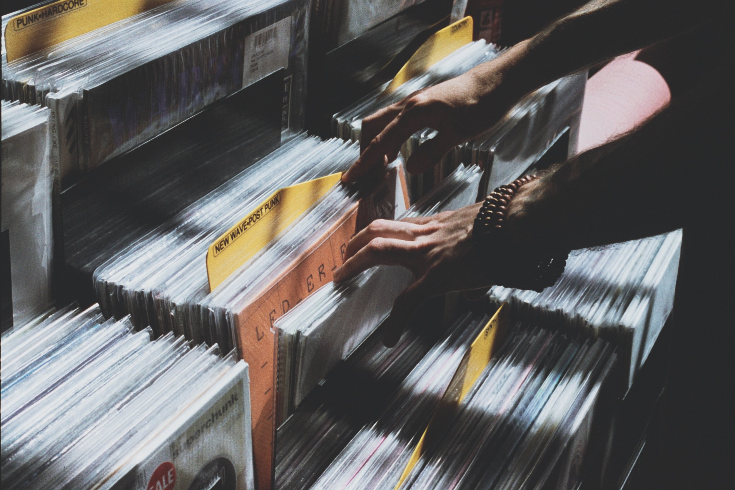Vinylmarked i Havnehuset
