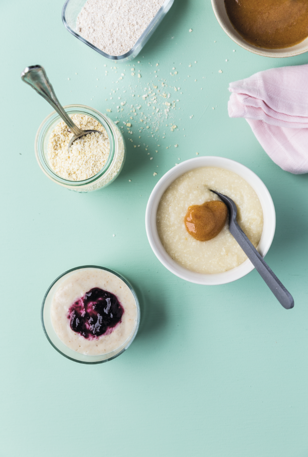 "Babymad" med Aarstiderne