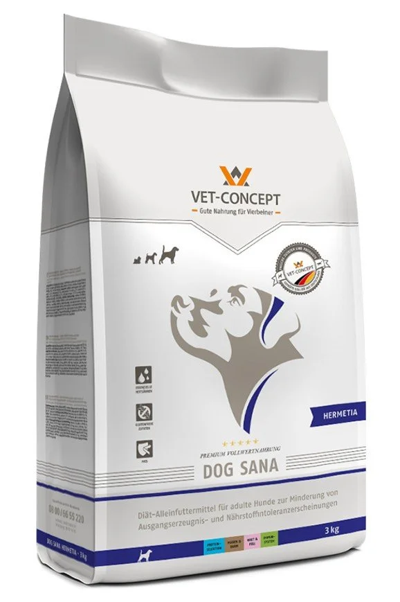 Welche Ernhrung bei der Atopischen Dermatitis beim Hund?  confidu