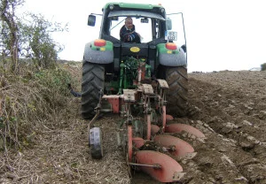Hall Agri-Food PR ploughing a new furrow