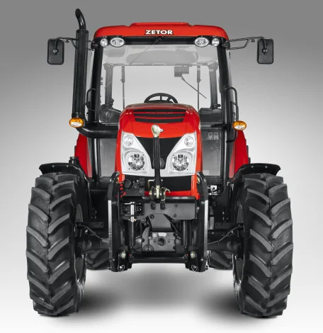 Zetor introduces new look Proxima