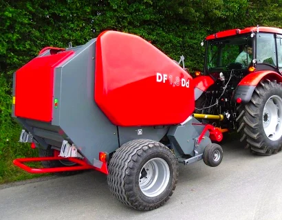 New Unia fixed chamber baler introduced