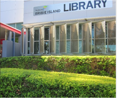 Bribie Island Library Jill Baker Author