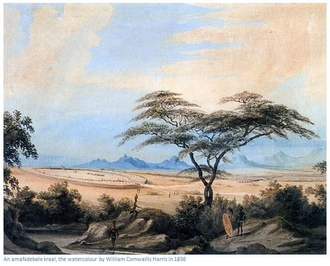 #3 THE BUILDING OF MHLANHLANDLELA