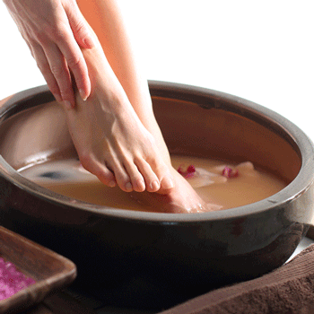 Why you should try Tibetan Foot Soak