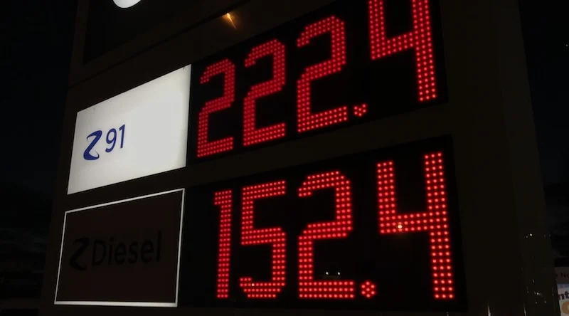 fuel price increase