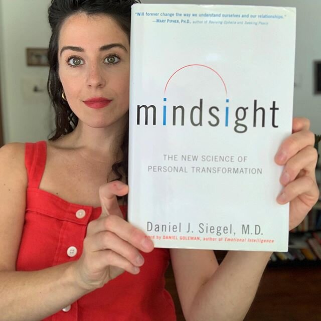 Have you read @drdansiegel&rsquo;s book &ldquo;Mindsight&rdquo;yet? Well, you better get to it! 📚❤️