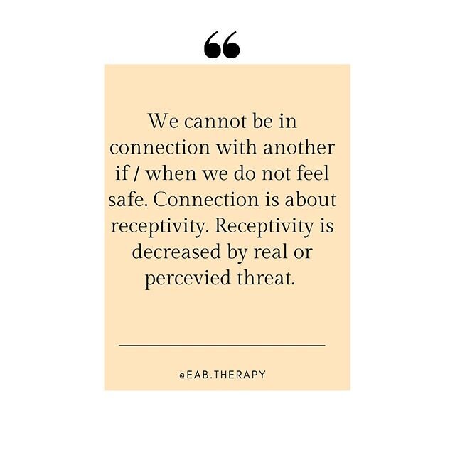 Interpersonal change necessitates receptivity. This is true on a neurobiological level. We must be open; We must be willing to listen; We must hold our ego-centered parts that are quick to react with gentleness, so that we can soothe them &amp; ask t