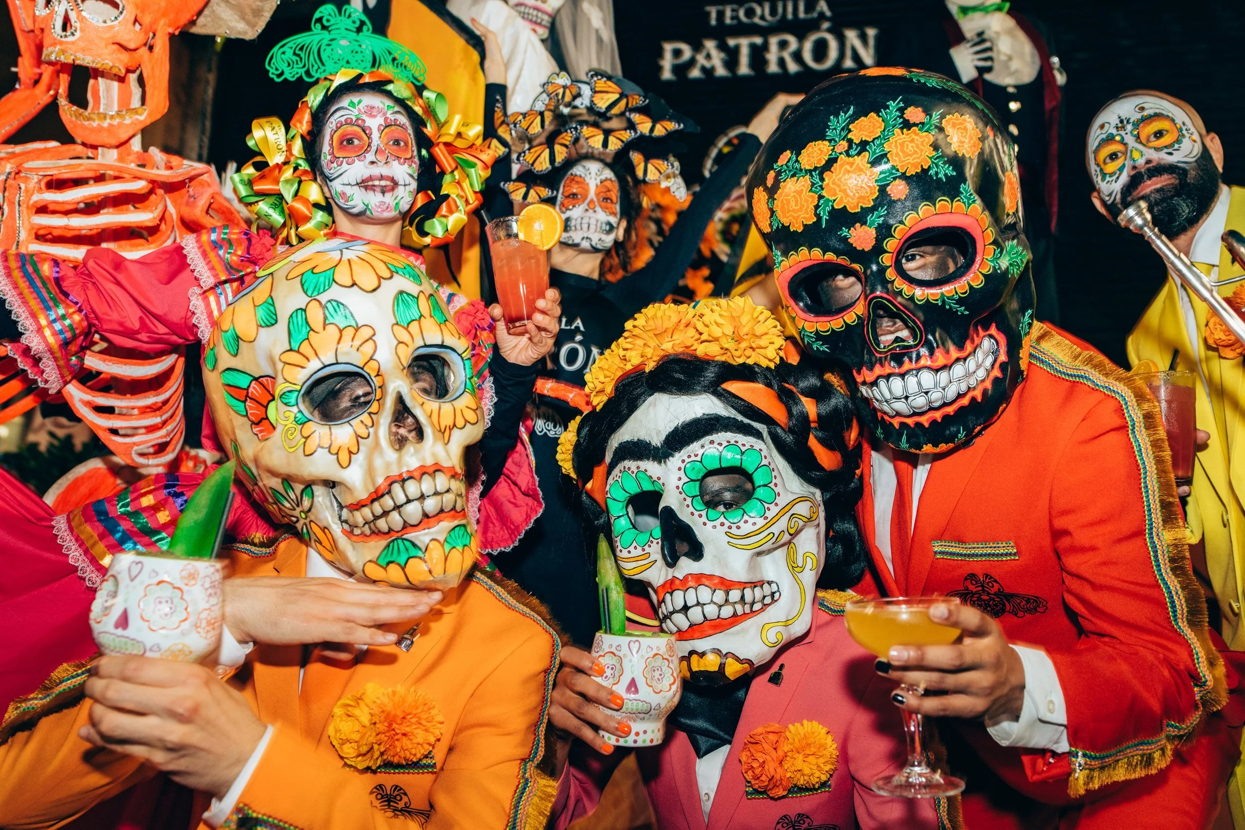 PATRÓN DAY OF THE DEAD