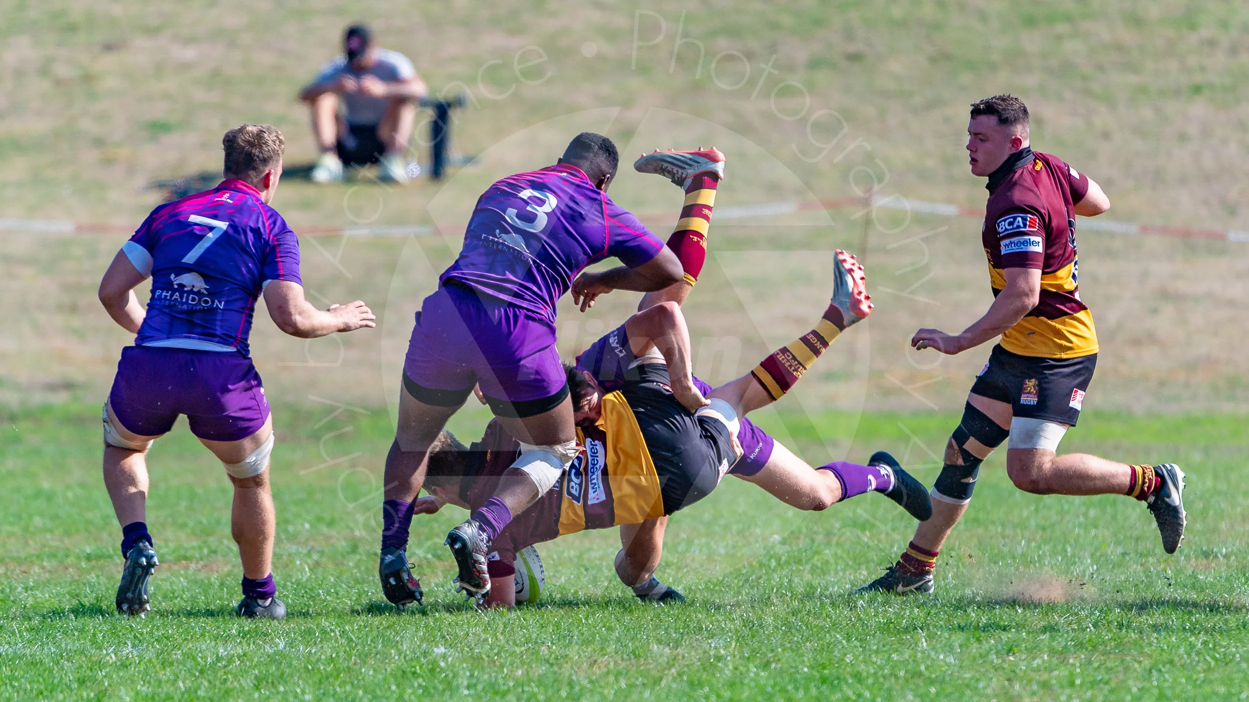  Ampthill Host Lougborough at Dillingham Park as Opening Game of 2018/19 