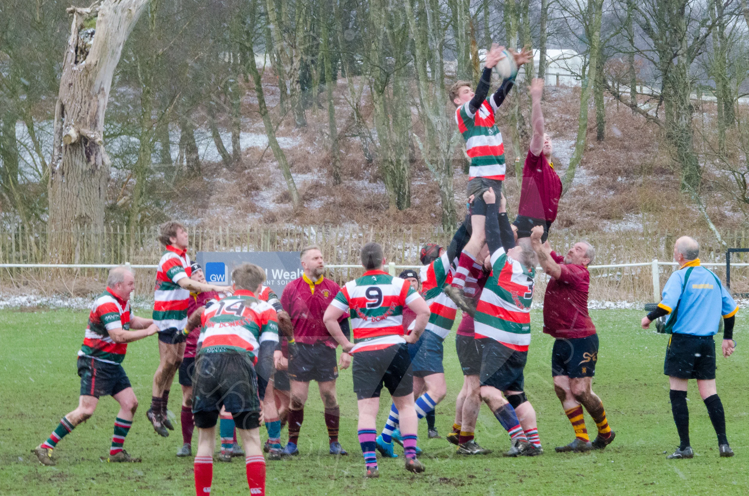 20180317 Ampthill Vets Vs Silsoe Old Boys #3332
