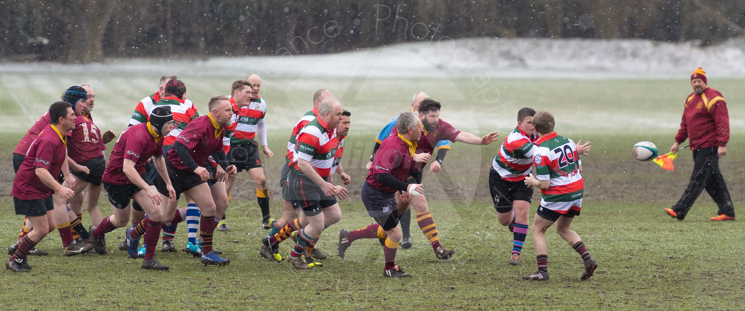 20180317 Ampthill Vets Vs Silsoe Old Boys #1193