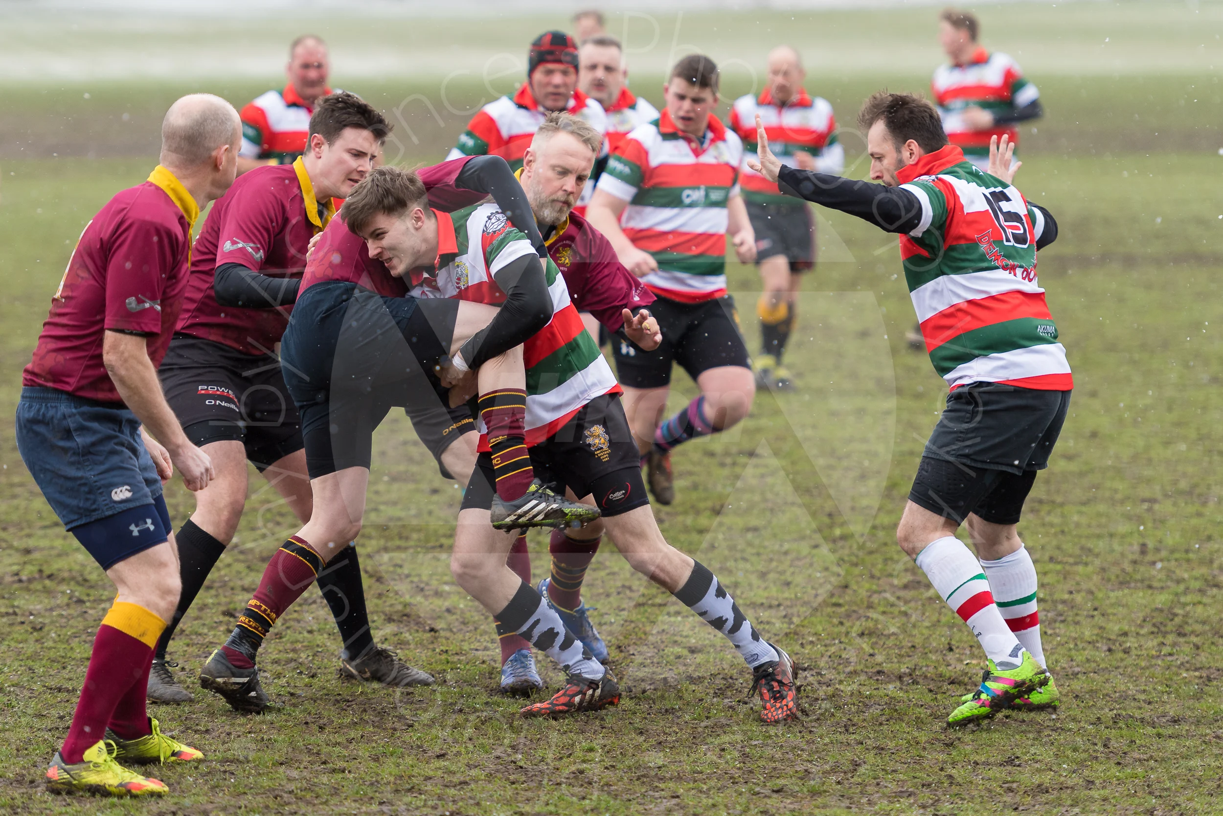 20180317 Ampthill Vets Vs Silsoe Old Boys #1197
