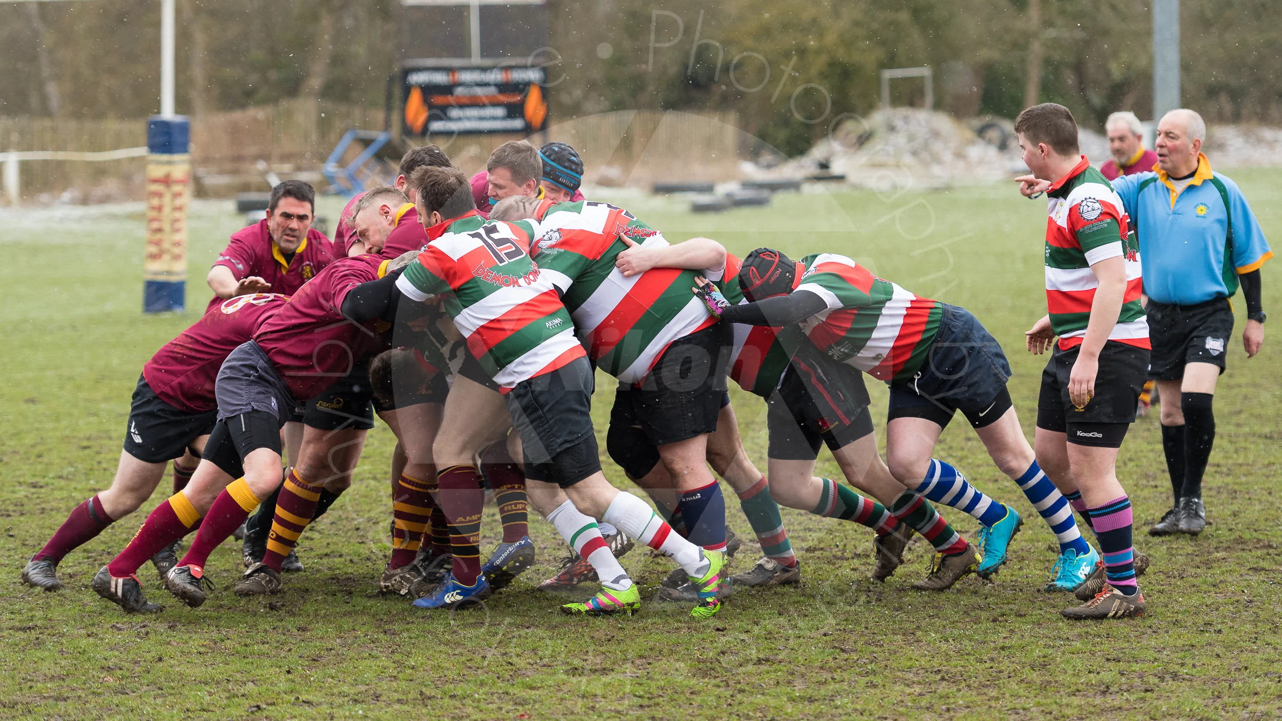 20180317 Ampthill Vets Vs Silsoe Old Boys #1200