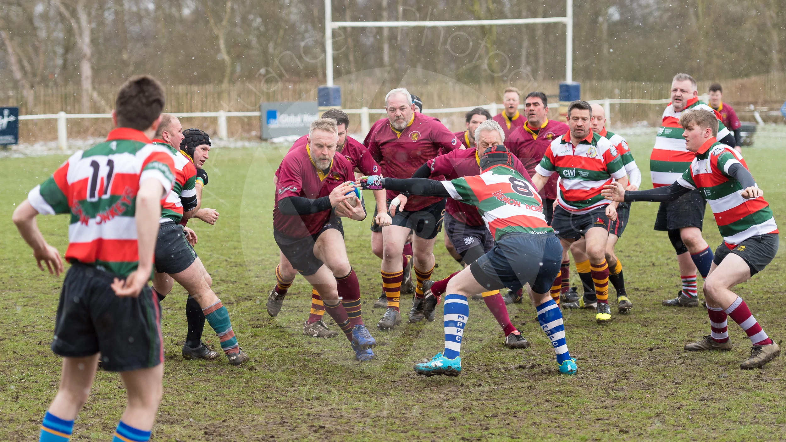 20180317 Ampthill Vets Vs Silsoe Old Boys #1204