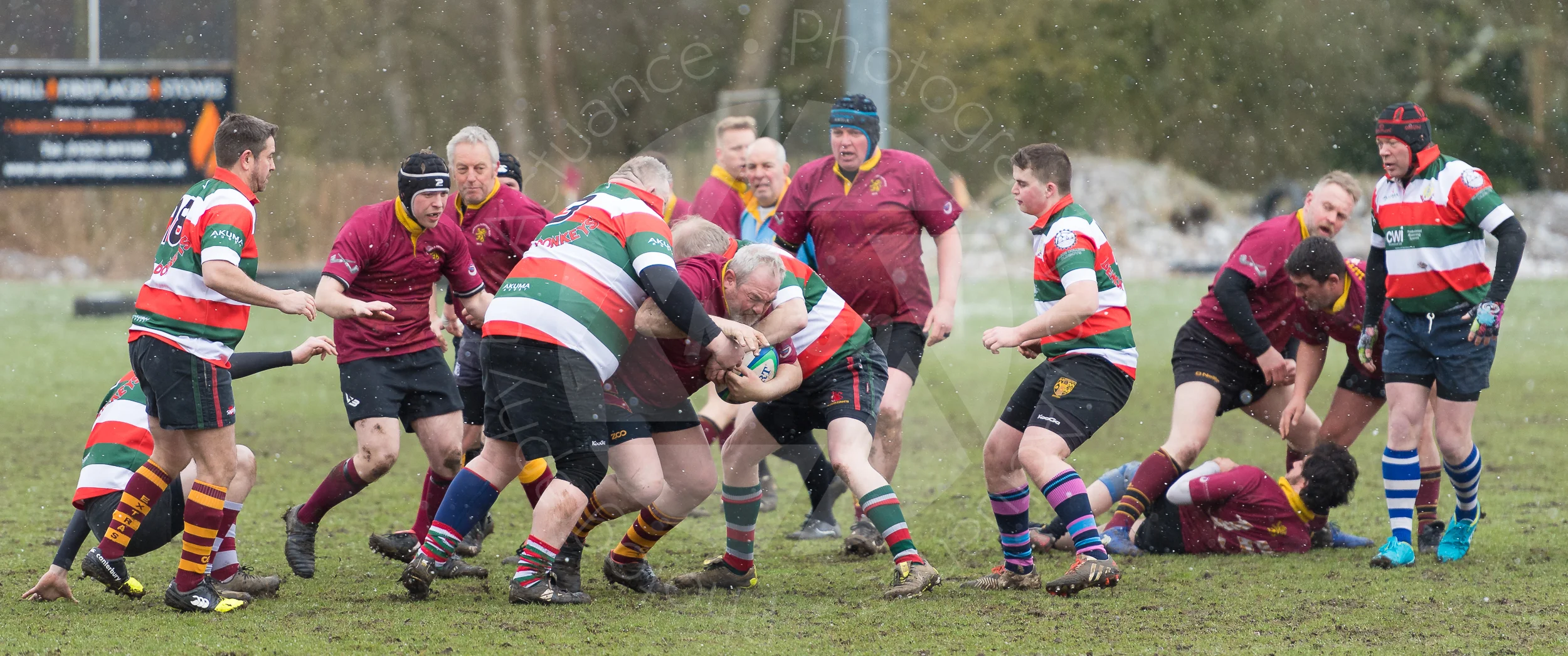20180317 Ampthill Vets Vs Silsoe Old Boys #1212