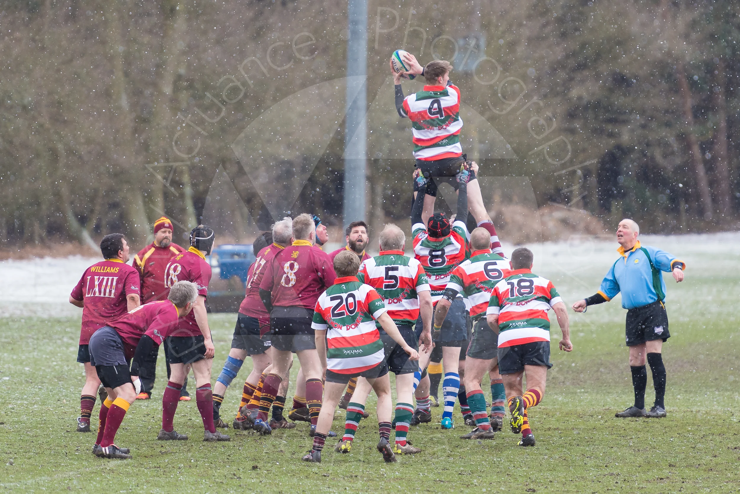 20180317 Ampthill Vets Vs Silsoe Old Boys #1228