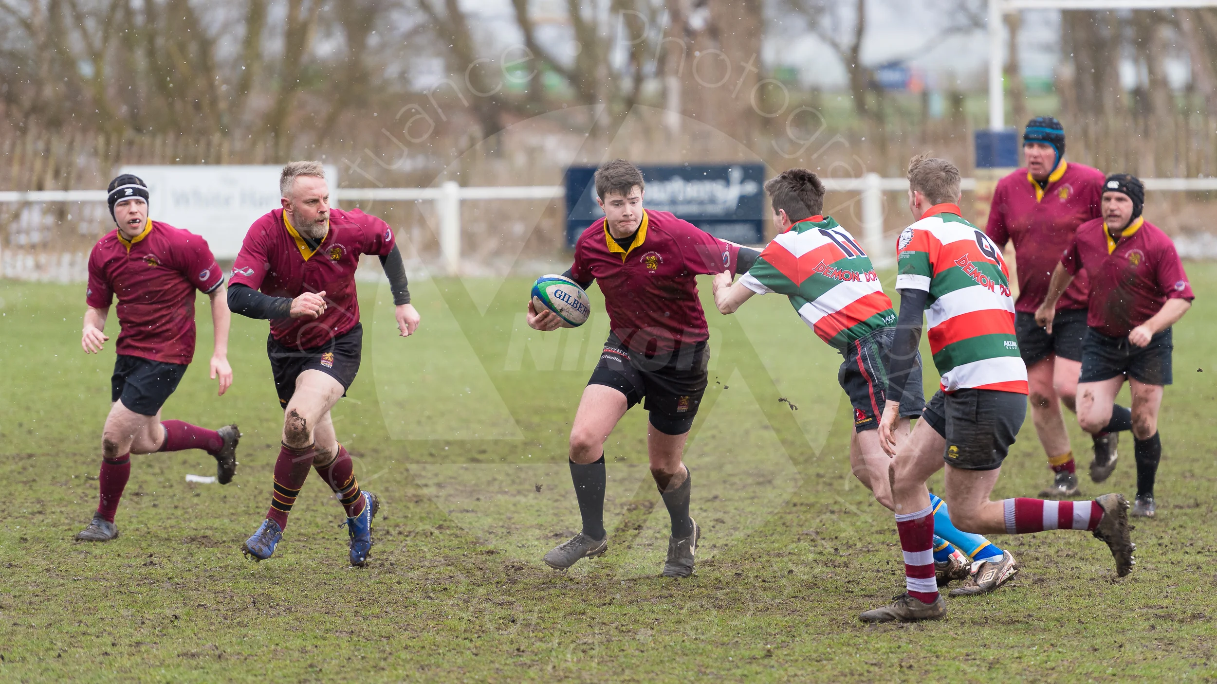 20180317 Ampthill Vets Vs Silsoe Old Boys #1237