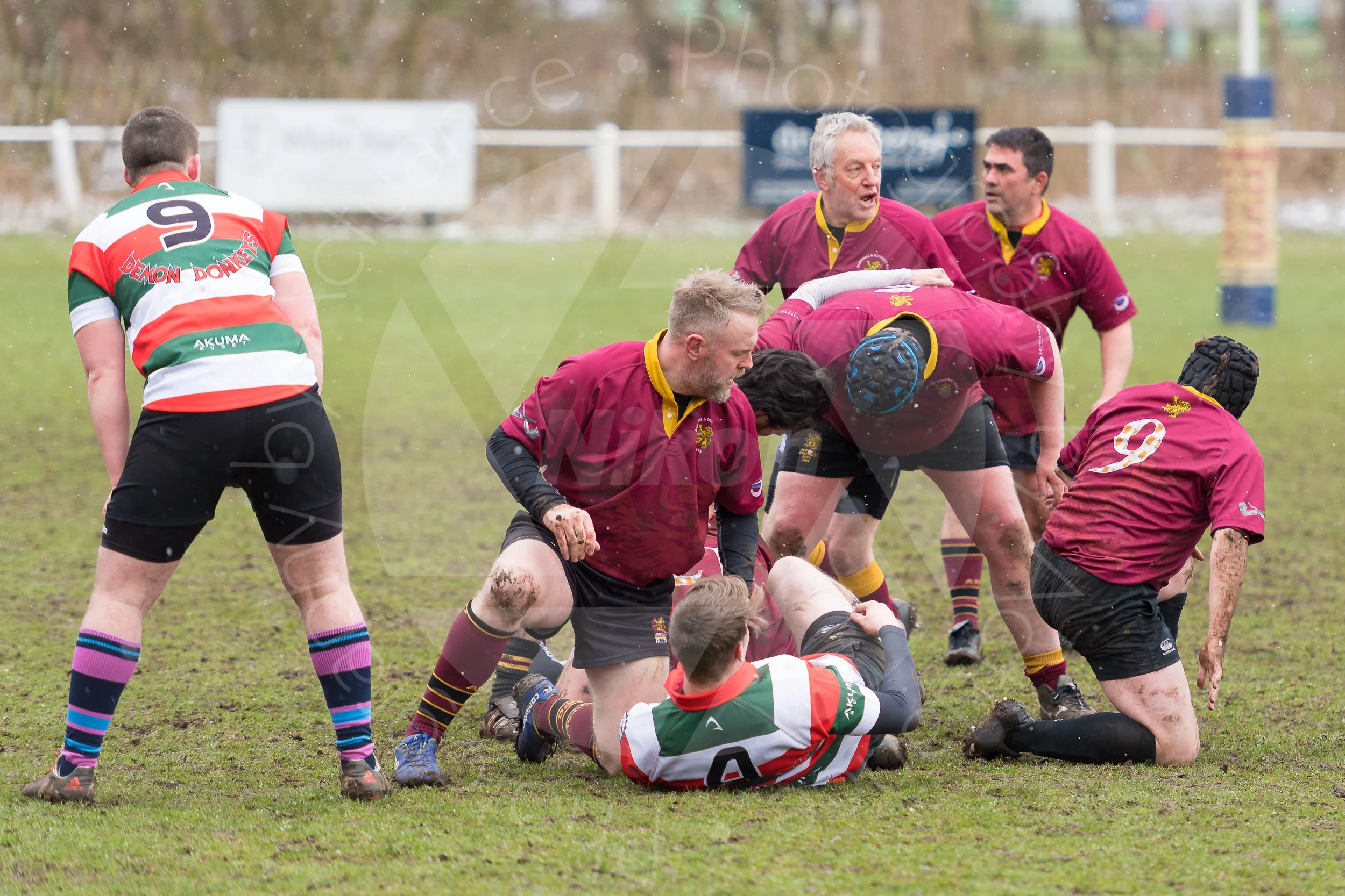 20180317 Ampthill Vets Vs Silsoe Old Boys #1241