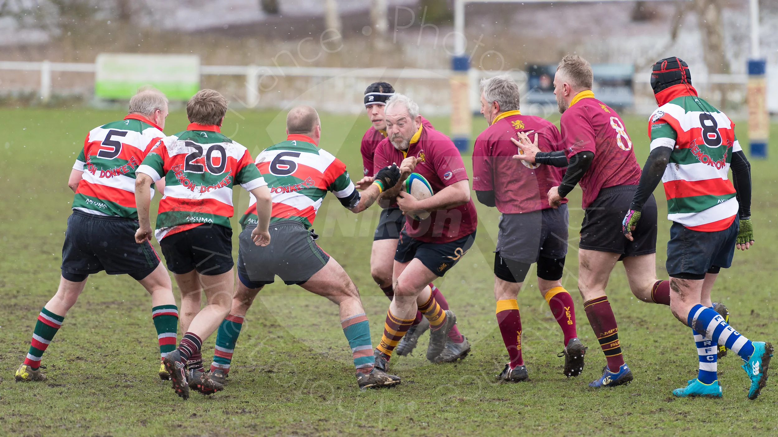 20180317 Ampthill Vets Vs Silsoe Old Boys #1276
