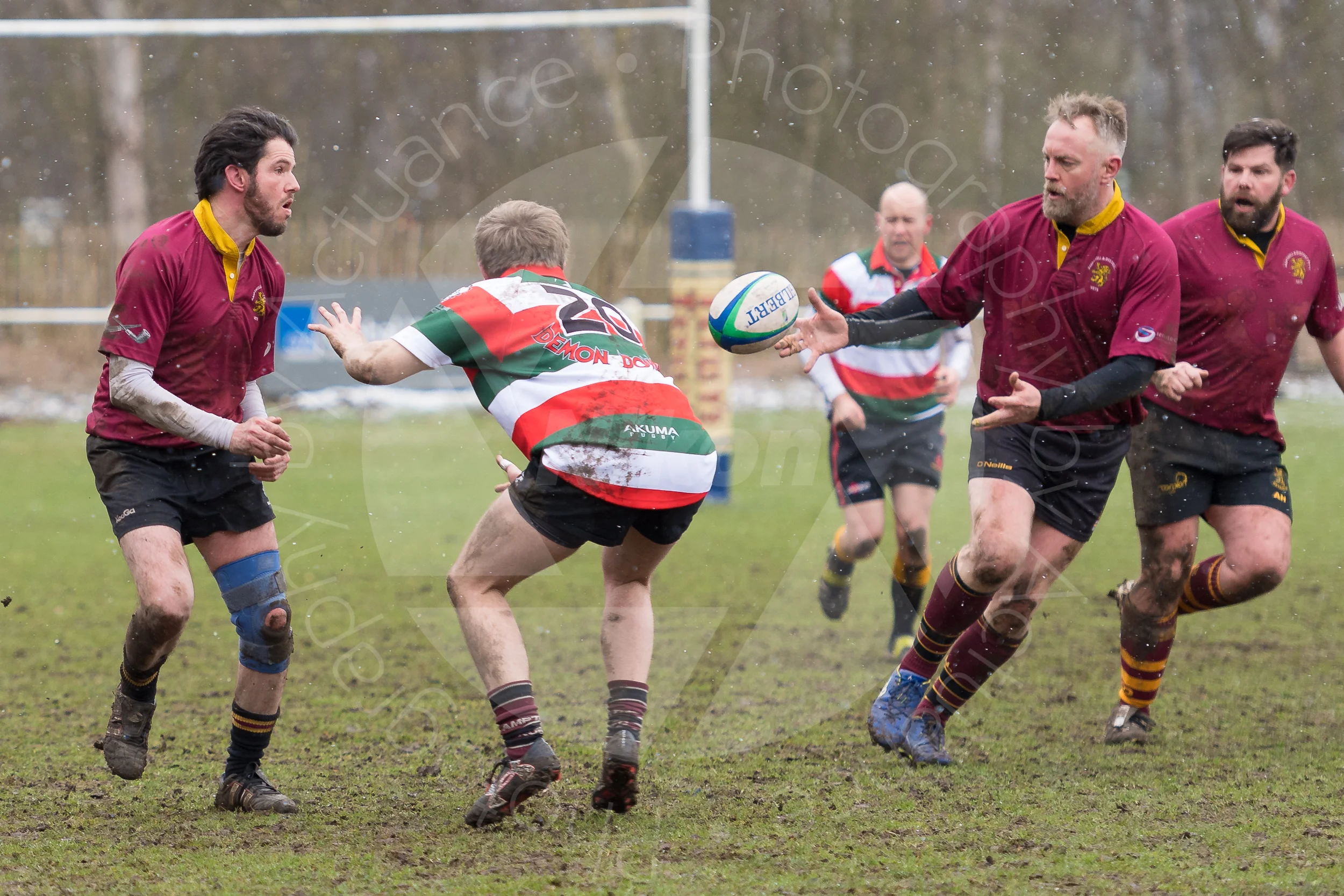 20180317 Ampthill Vets Vs Silsoe Old Boys #1322