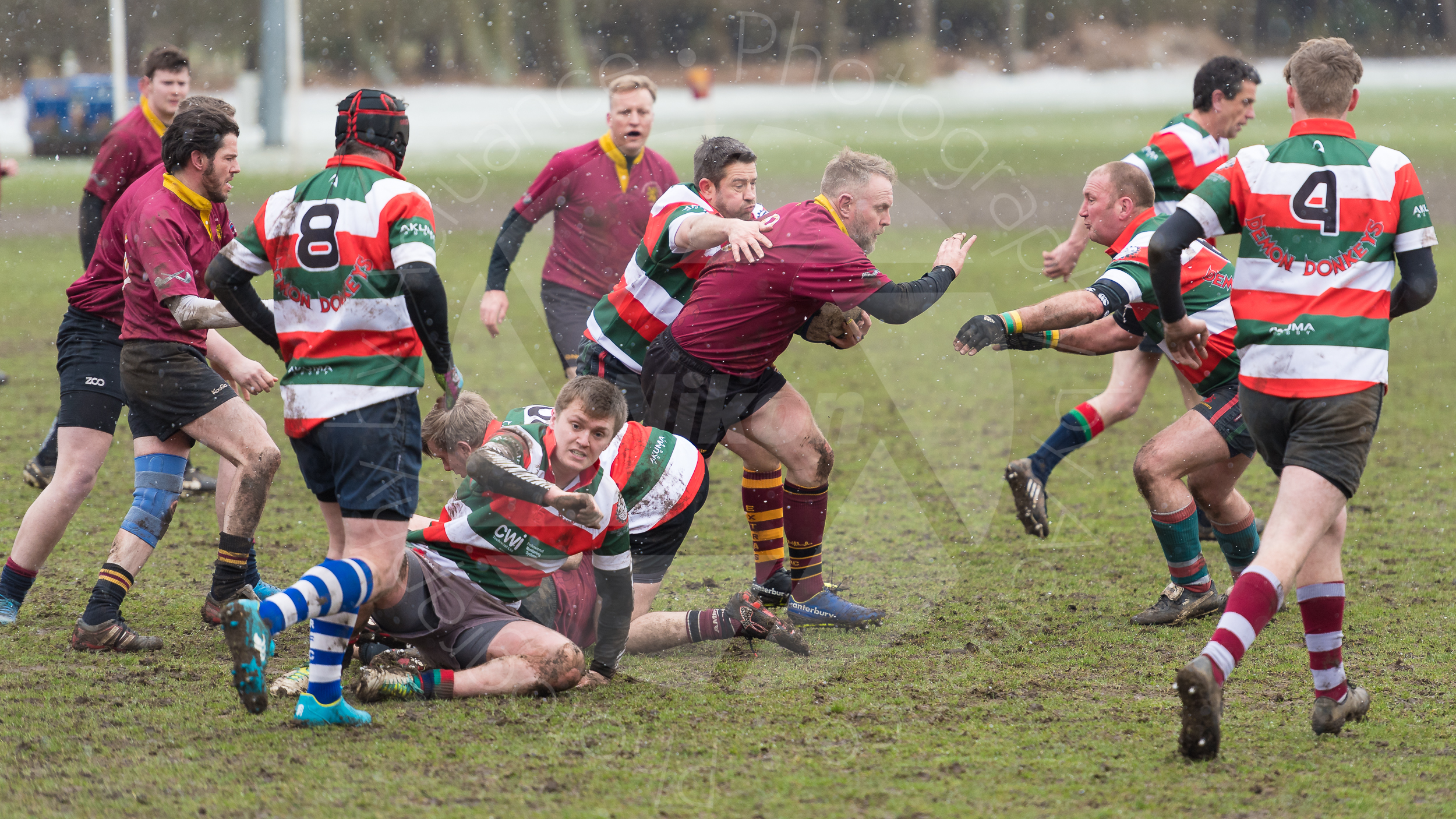 20180317 Ampthill Vets Vs Silsoe Old Boys #1348