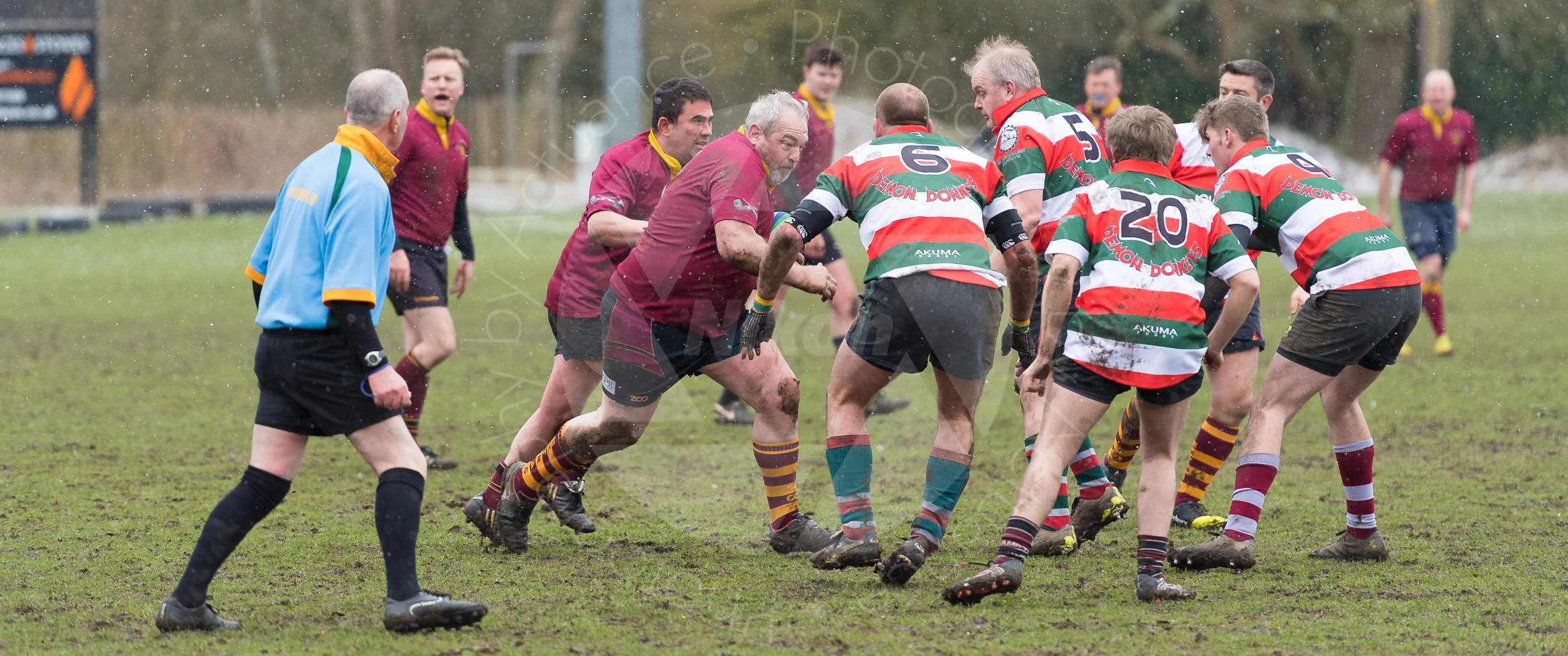 20180317 Ampthill Vets Vs Silsoe Old Boys #1354