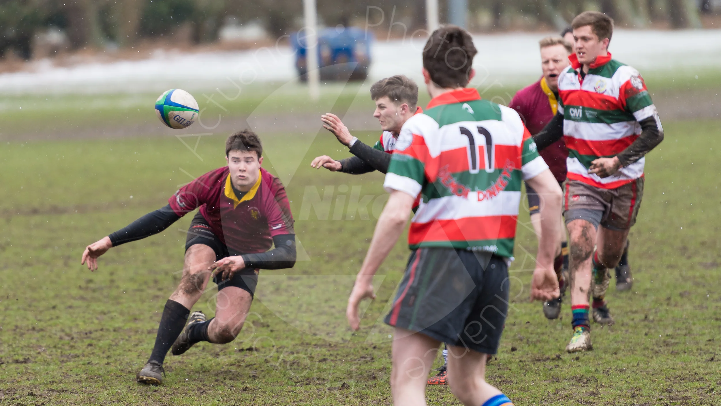 20180317 Ampthill Vets Vs Silsoe Old Boys #1366