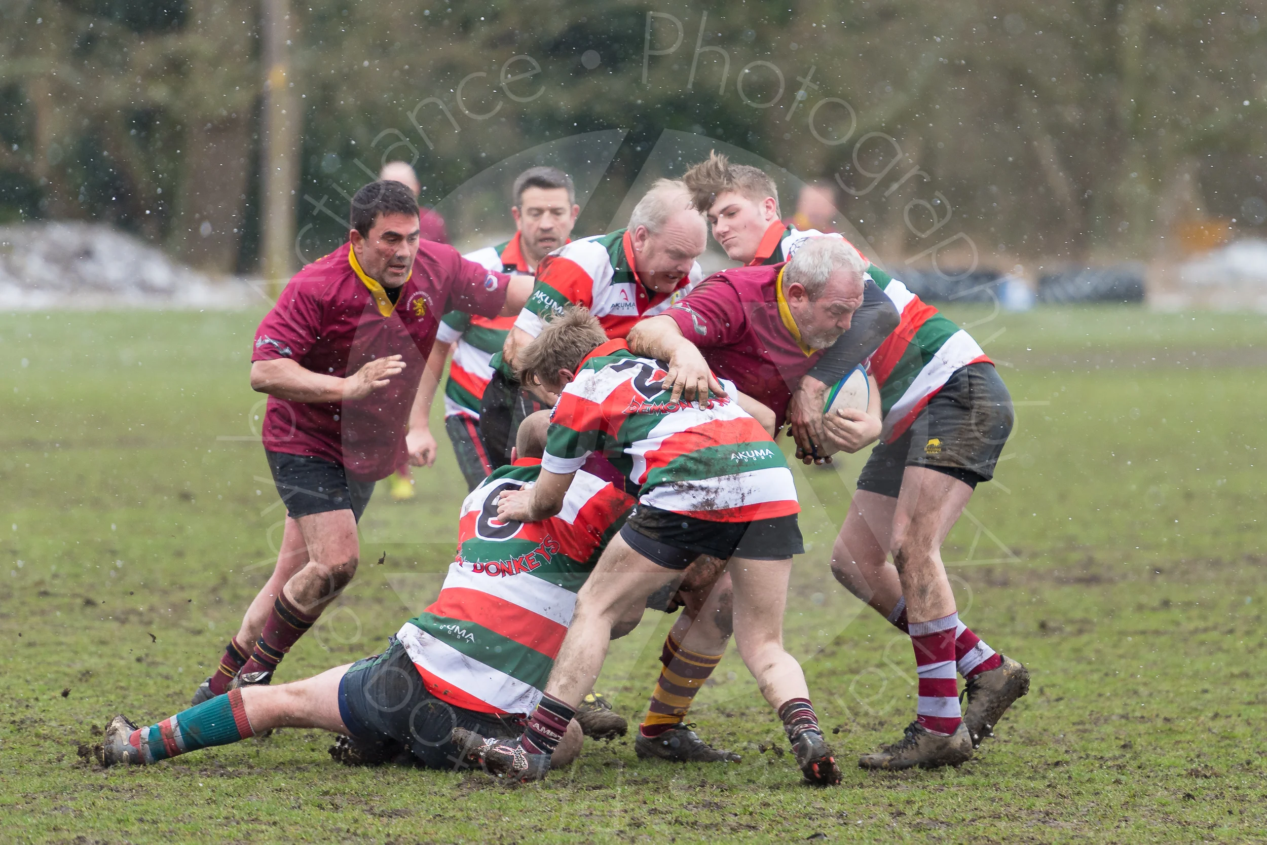 20180317 Ampthill Vets Vs Silsoe Old Boys #1357