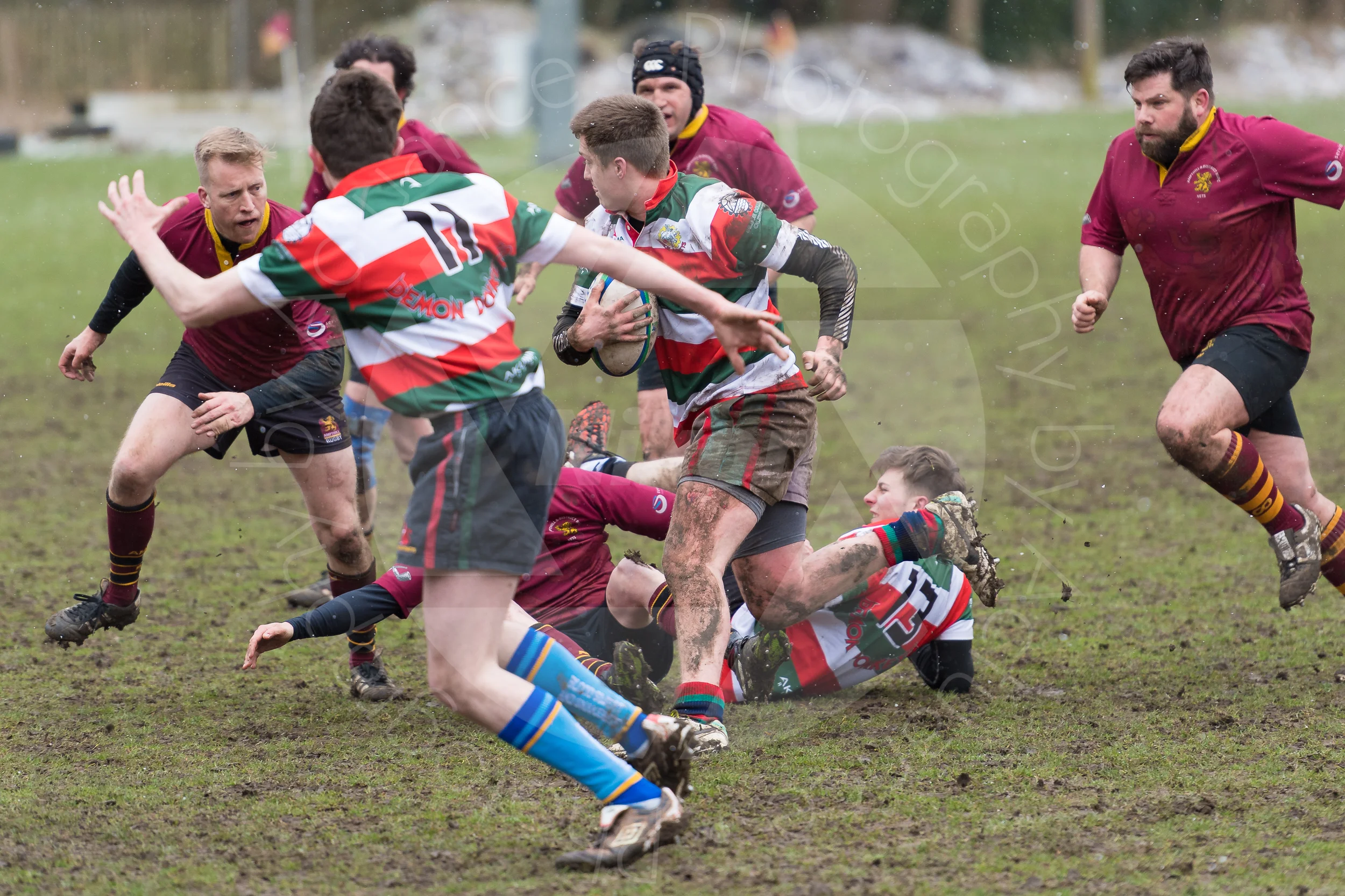 20180317 Ampthill Vets Vs Silsoe Old Boys #1367