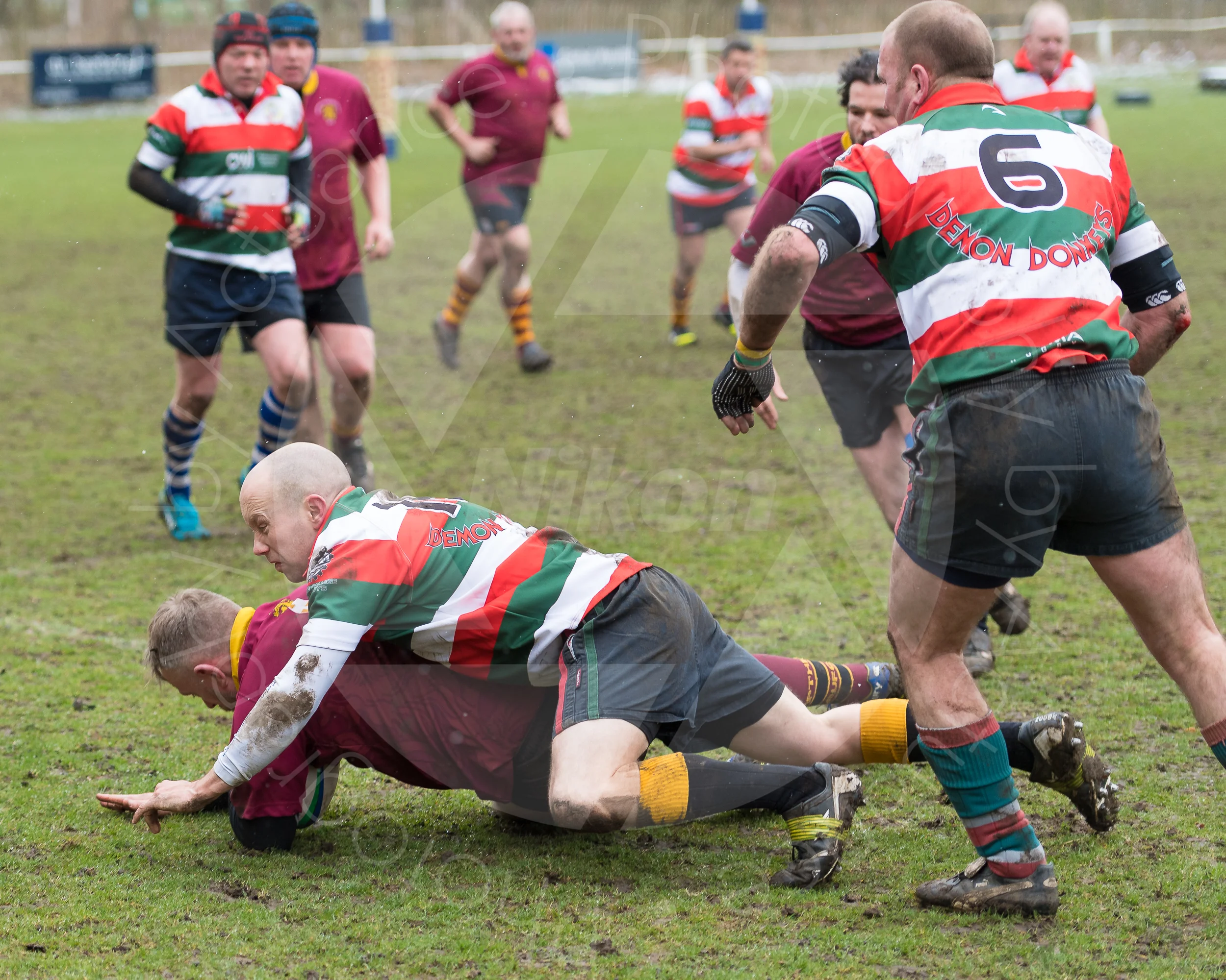 20180317 Ampthill Vets Vs Silsoe Old Boys #1388