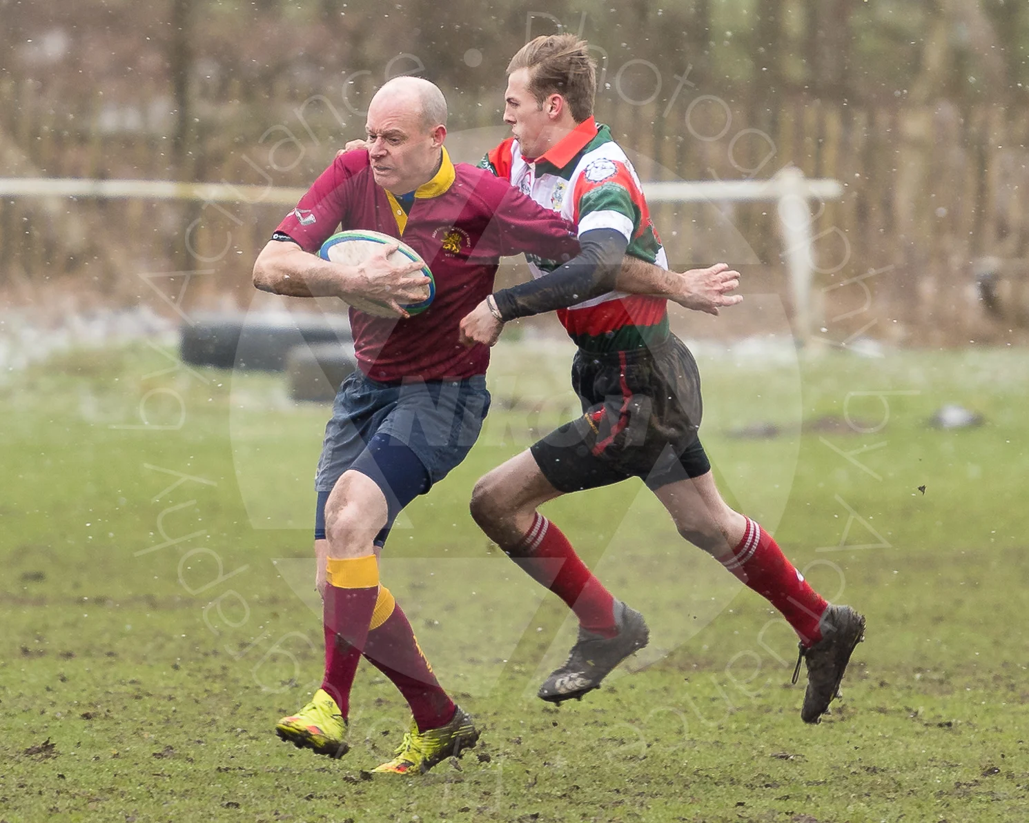 20180317 Ampthill Vets Vs Silsoe Old Boys #1406