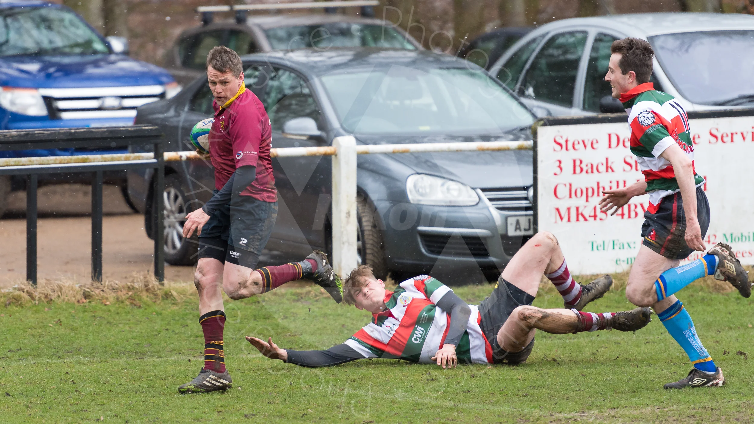 20180317 Ampthill Vets Vs Silsoe Old Boys #1433