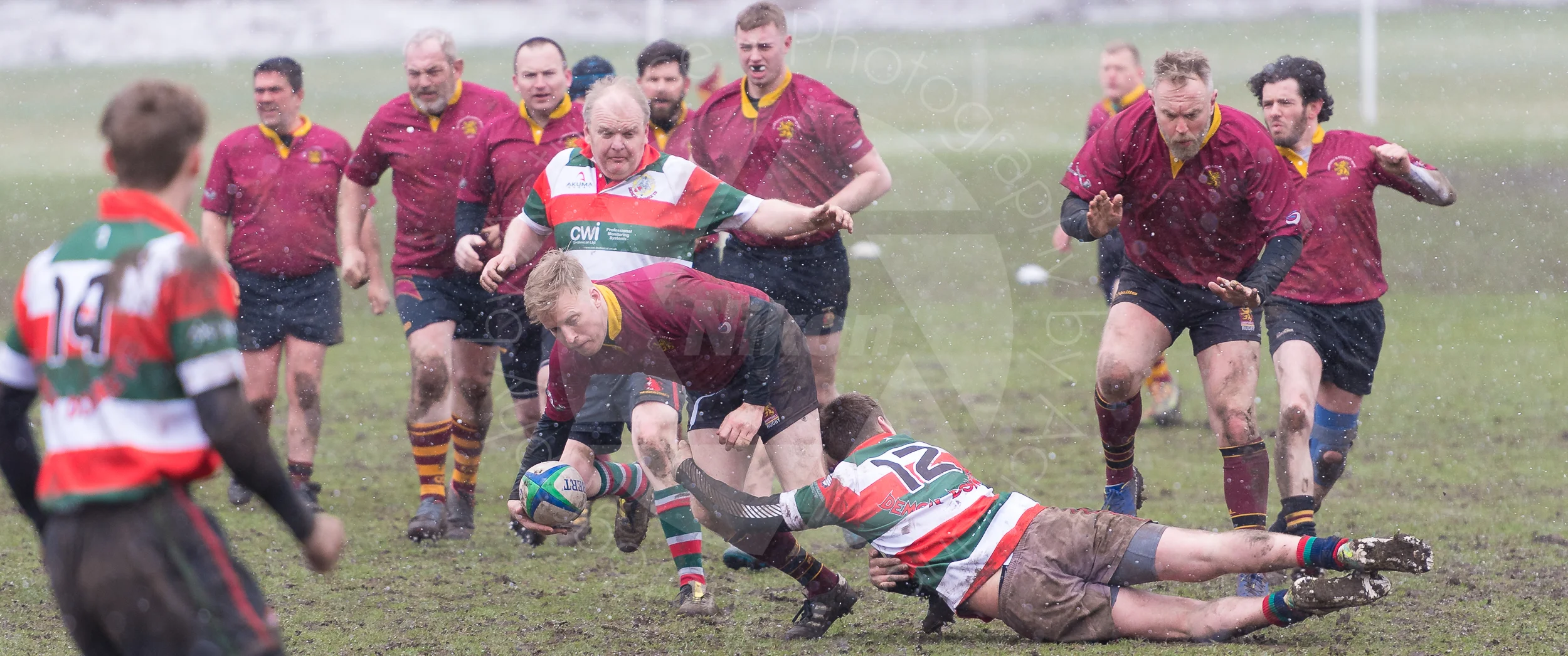 20180317 Ampthill Vets Vs Silsoe Old Boys #1474