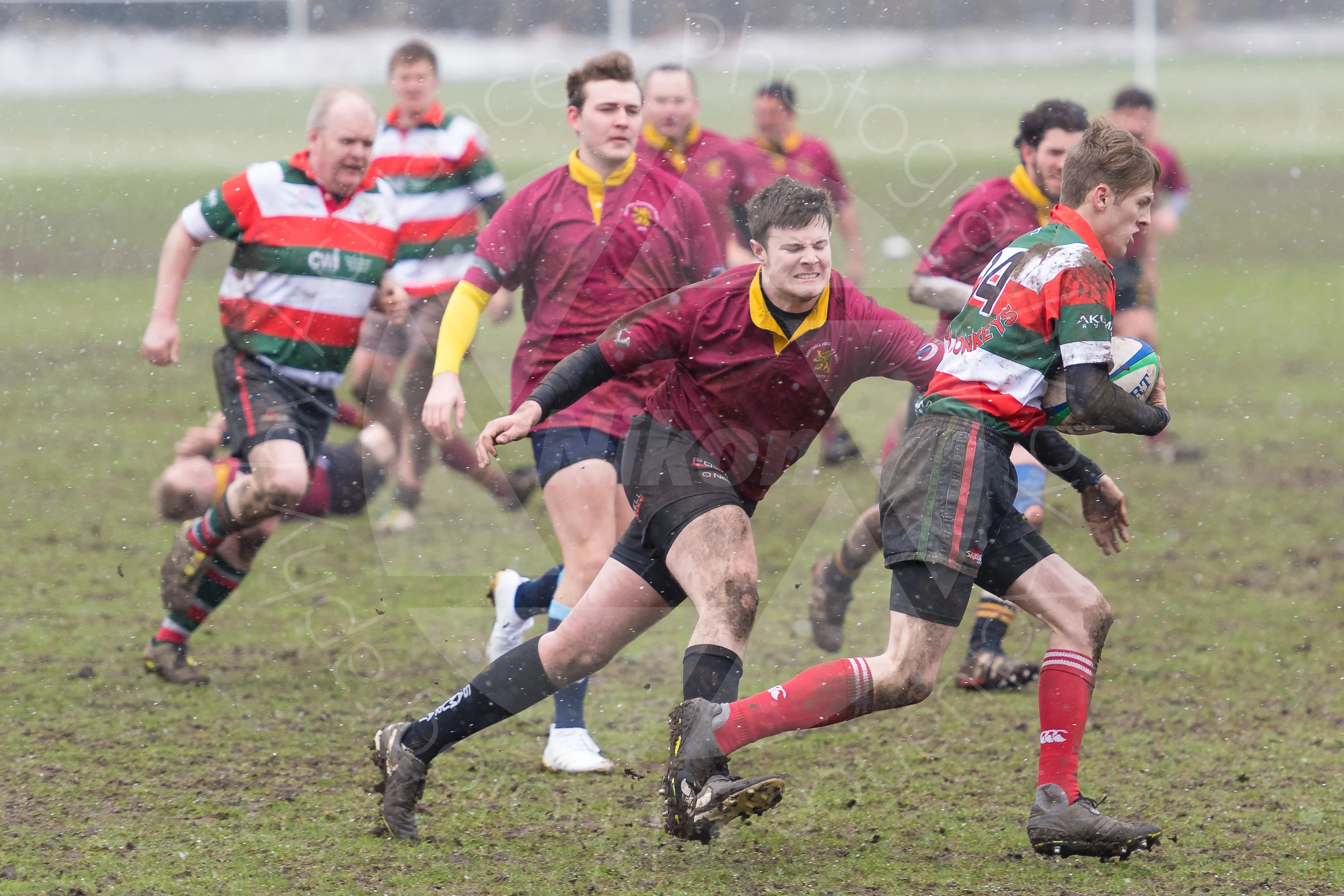 20180317 Ampthill Vets Vs Silsoe Old Boys #1477