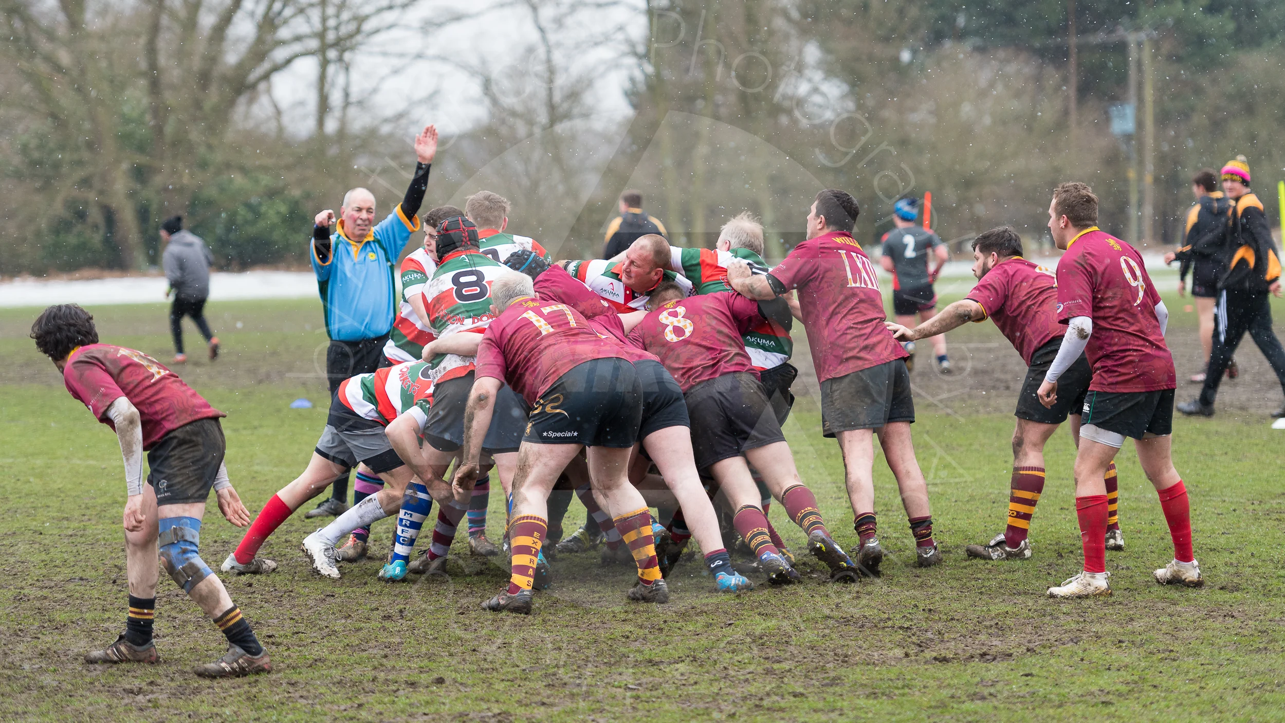 20180317 Ampthill Vets Vs Silsoe Old Boys #1577