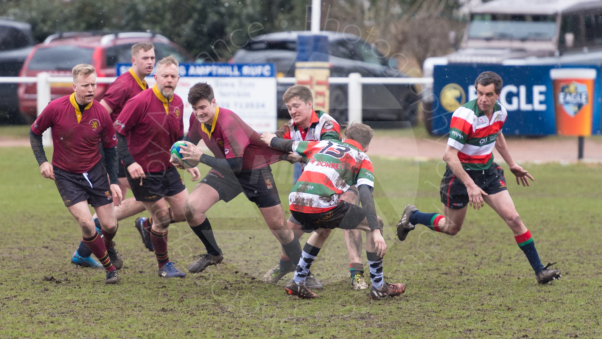 20180317 Ampthill Vets Vs Silsoe Old Boys #1624