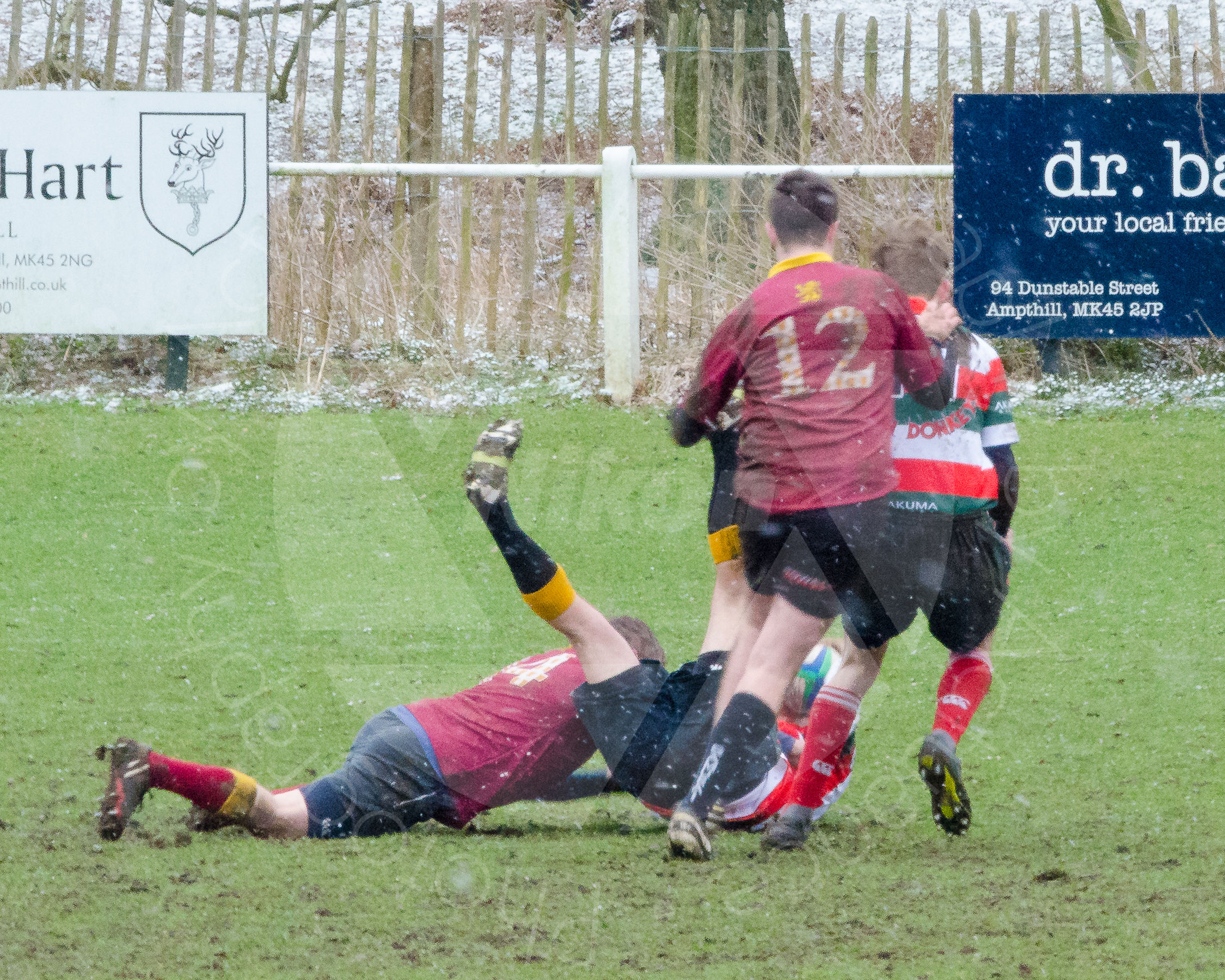 20180317 Ampthill Vets Vs Silsoe Old Boys #3336