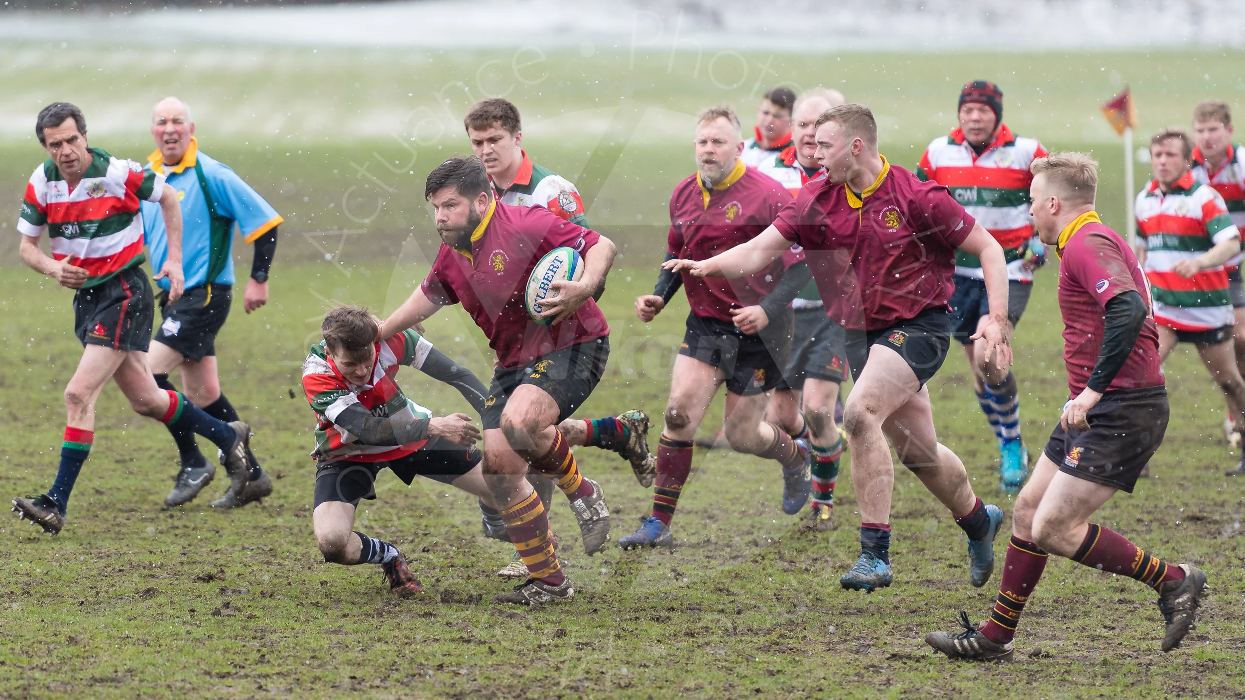 20180317 Ampthill Vets Vs Silsoe Old Boys #1652