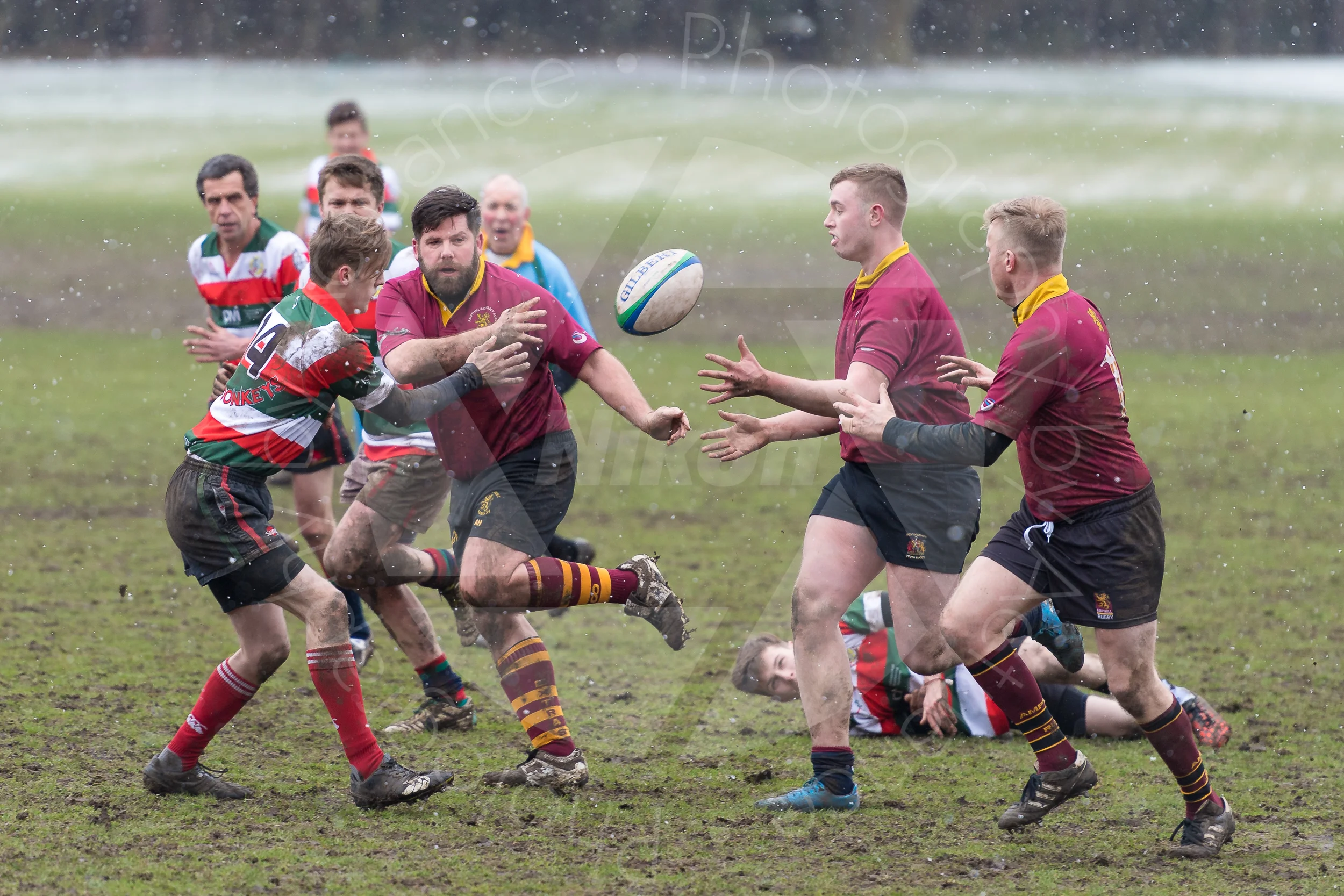 20180317 Ampthill Vets Vs Silsoe Old Boys #1653