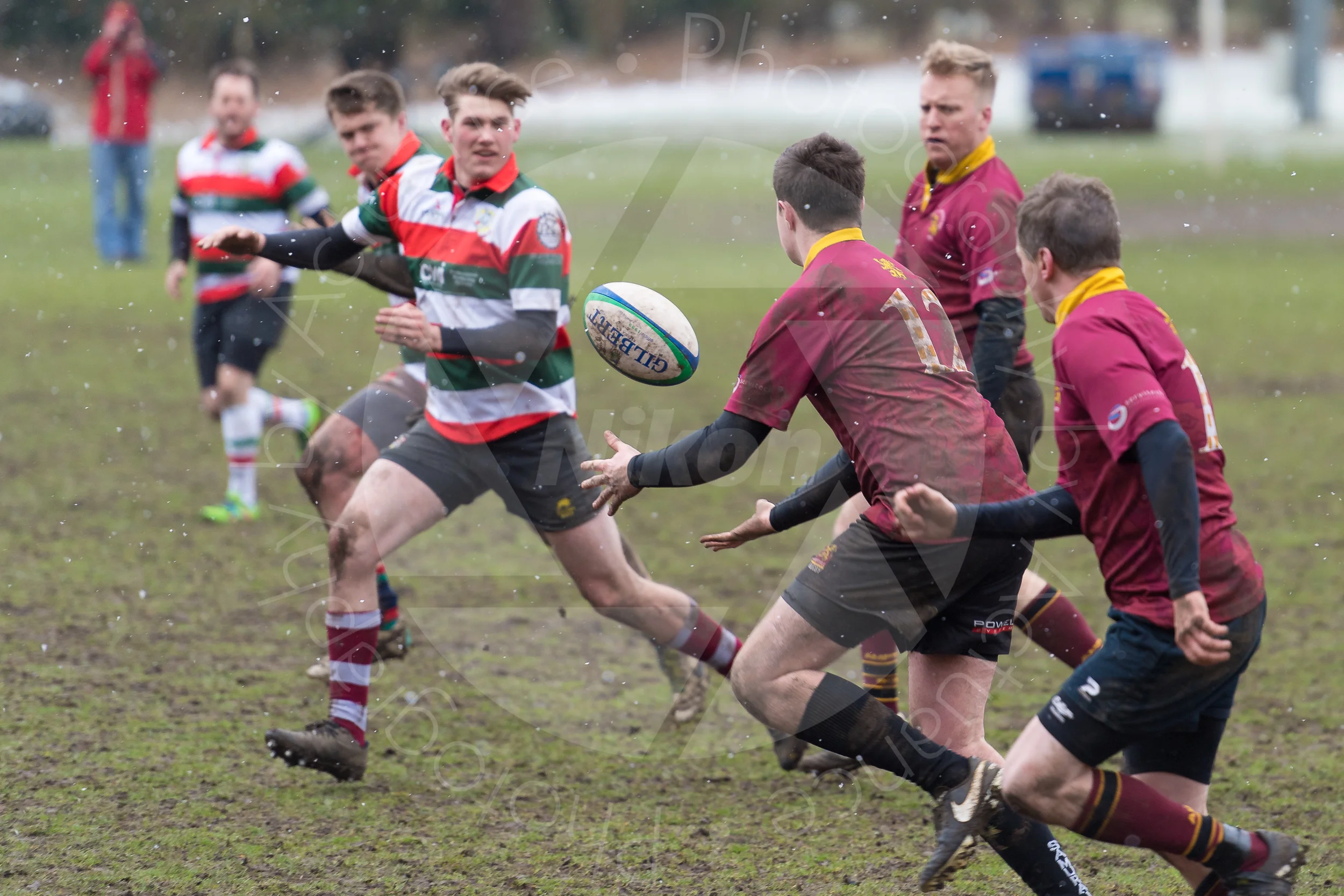 20180317 Ampthill Vets Vs Silsoe Old Boys #1657