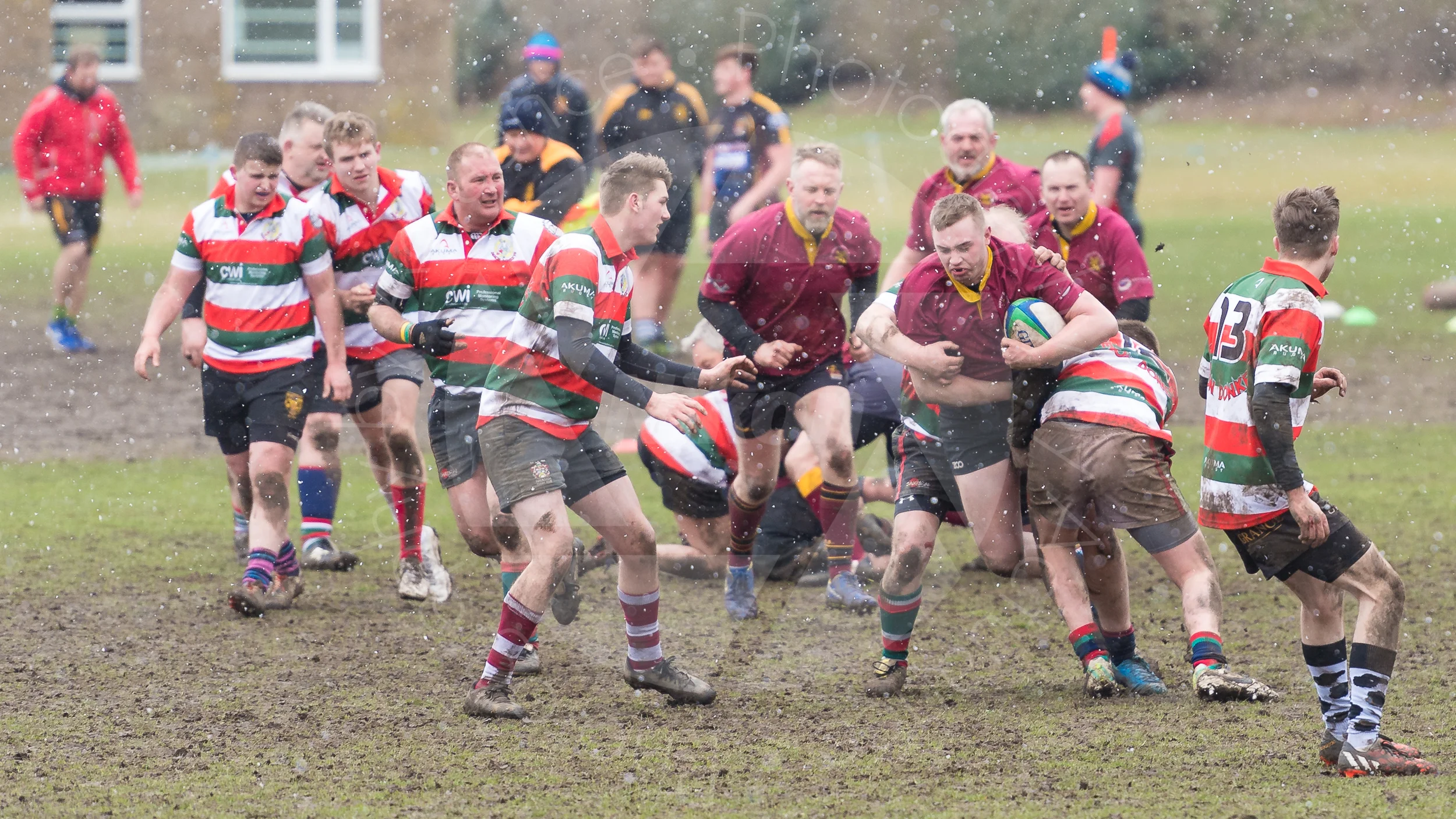 20180317 Ampthill Vets Vs Silsoe Old Boys #1687