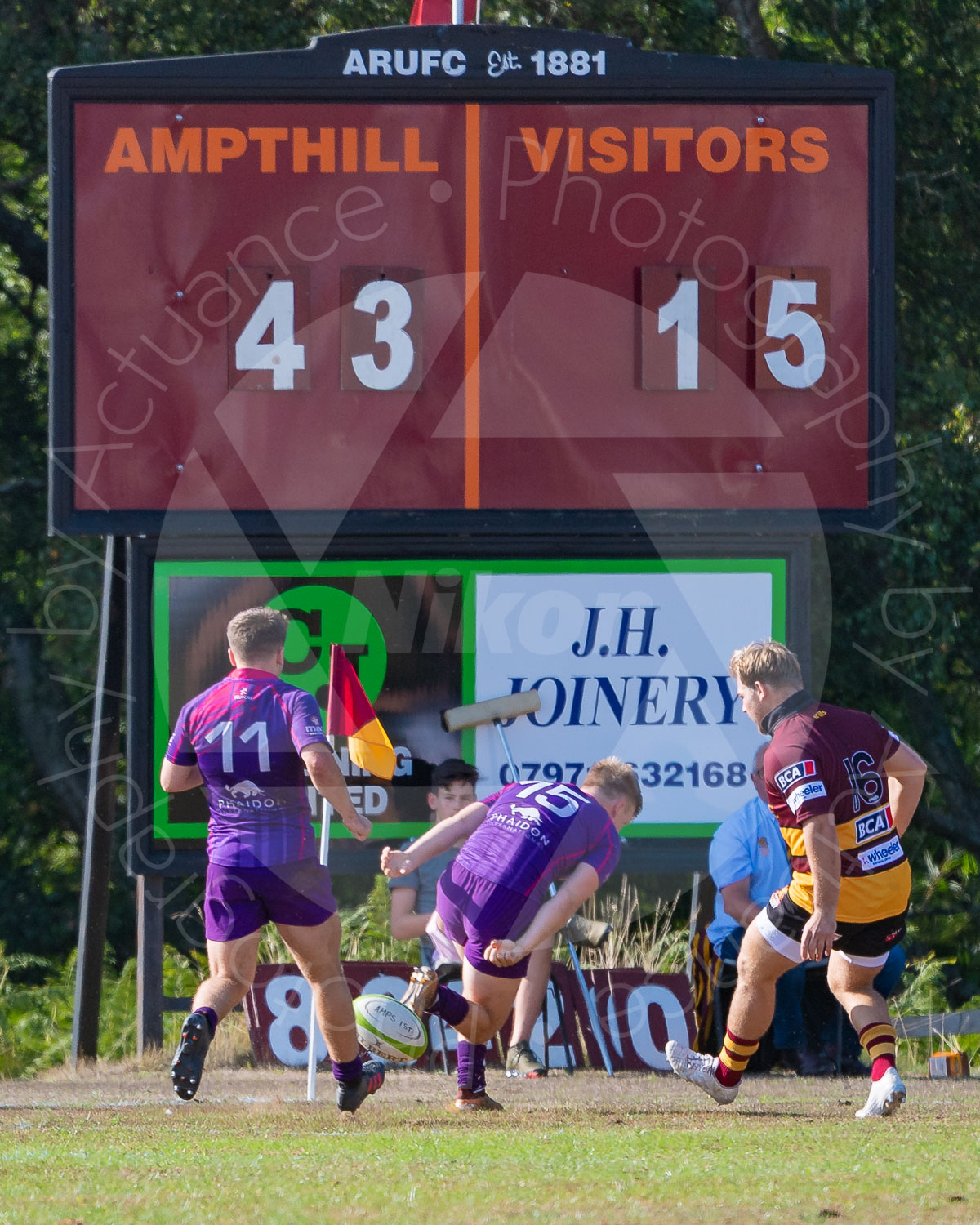 20180901 Ampthill 1st XV Vs Loughborough #4552