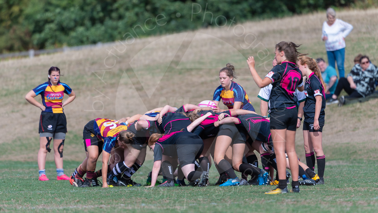 20180916 Amp U18 Girls Vs Gosford #6869