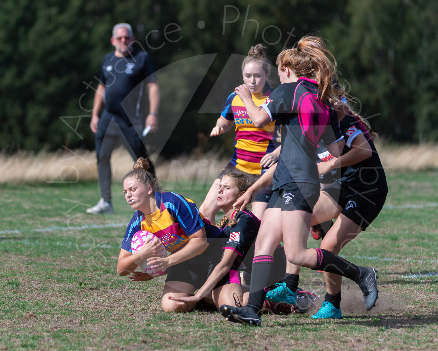 20180916 Amp U18 Girls Vs Gosford #6812