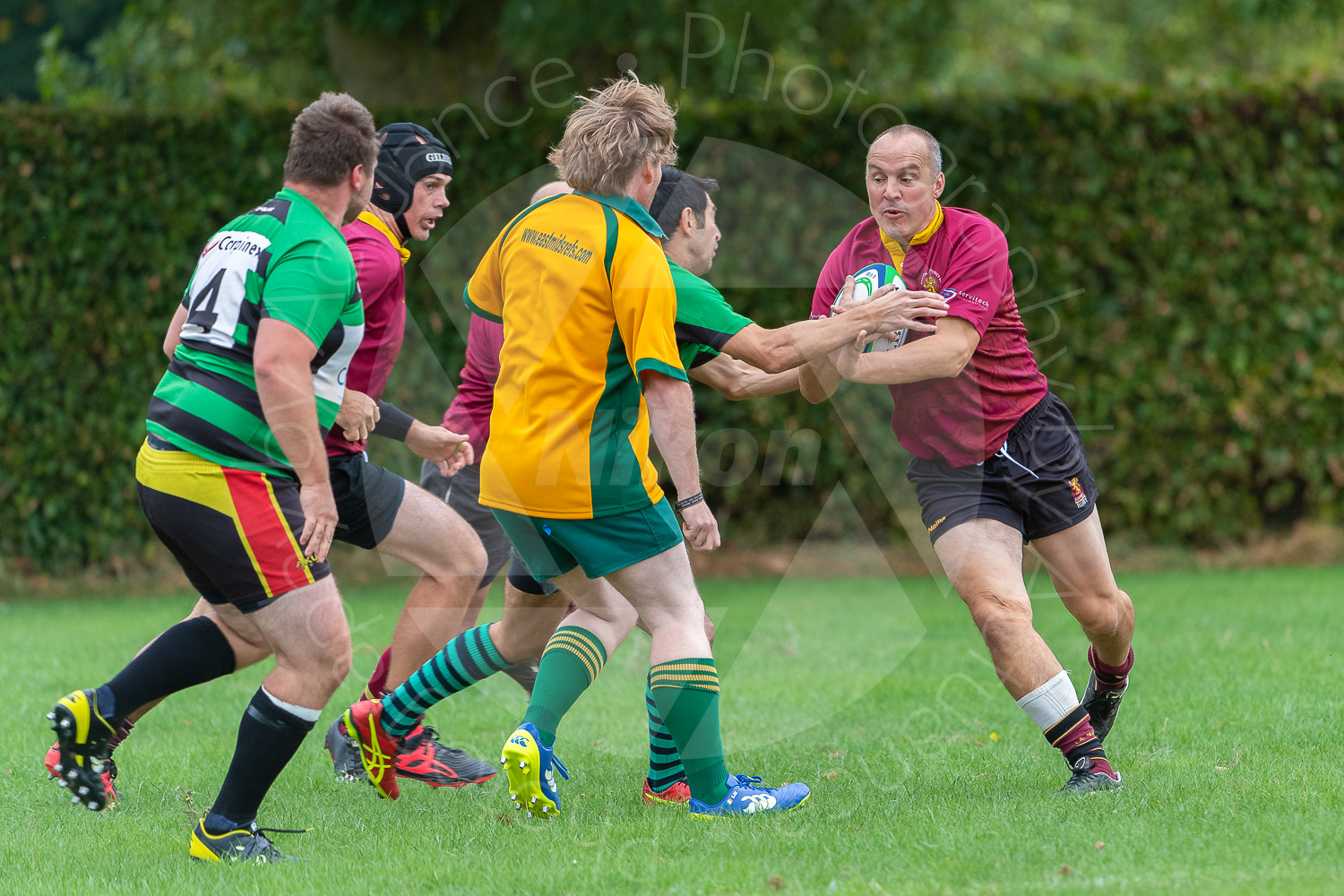 20180908 Ampthill Vets Vs Sharnbrook & Colworth #4754